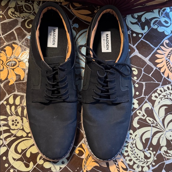 MADDEN by STEVE MADDED ORTHOLITE Black Men\'s Shoes Sz: 10.5 main image 7